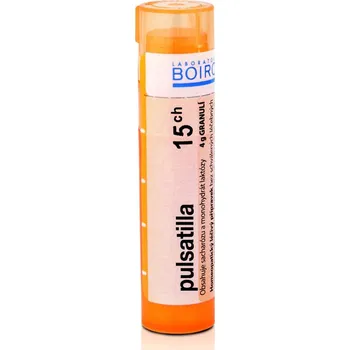 Boiron Pulsatilla 15CH 4 g Homeopatikum Boiron Pulsatilla 15CH 4 g