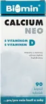 Biomin Calcium NEO s vitaminem D 90 cps.