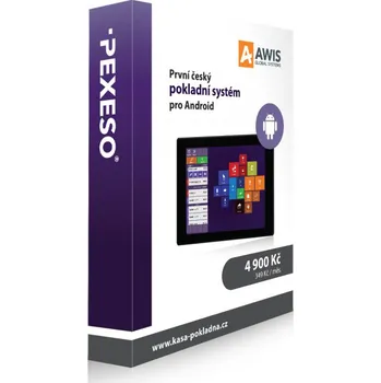 Registrační pokladna Pokladní systém PEXESO pro Android