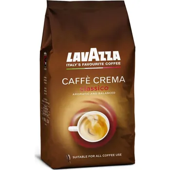 Nápoj Lavazza Crema Classico zrnková 1000 g