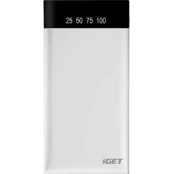 Powerbanka iGet Power B-10000W