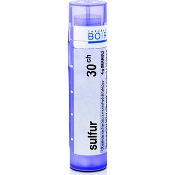 Homeopatikum Boiron Sulfur 30CH 4 g