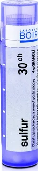 Homeopatikum Boiron Sulfur 30CH 4 g