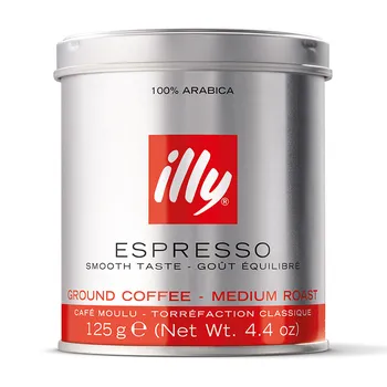 Káva illy Espresso mletá 125 g