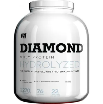 Fitness Authority Diamond Hydrolysed Whey Protein 2270 g Protein Fitness Authority Diamond Hydrolysed Whey Protein 2270 g