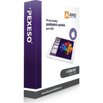 Registrační pokladna Pokladní systém PEXESO pro iOS