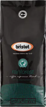 Káva Bristot Rainforest zrnková 1 kg