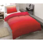 Povlečení bavlněný satén Red luxury 140x200+70x90