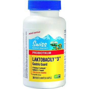 Swiss Laktobacily 3 - 30 cps.