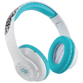 Sluchátka GoGEN HBTM 42STRB bílá/tyrkysová