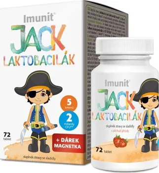 Simply You Laktobacily Jack Laktobacilák Imunit 72 tbl.