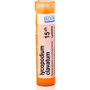 Homeopatikum Boiron Lycopodium Clavatum 15CH 4 g