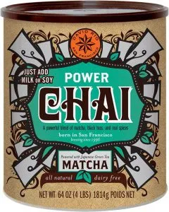 Káva David Rio Power Chai Matcha