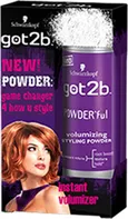 Schwarzkopf Got2B PowderFul pudr pro objem 10 g