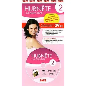 DVD film Hubněte s MF Dnes 2 DVD (Kynychová)