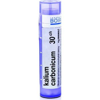 Homeopatikum Boiron Kalium Carbonicum 30CH 4 g
