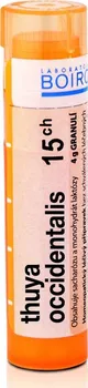 Homeopatikum BOIRON Thuya Occidentalis 15CH 4 g