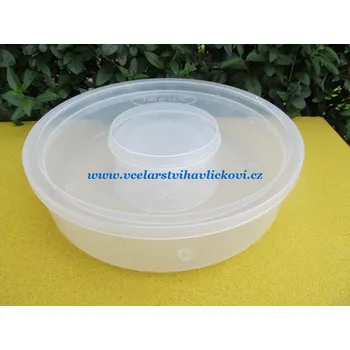 Plastové krmítko kulaté 1,5 L