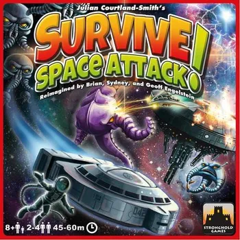 Desková hra Stronghold Games Survive!: Space Attack!