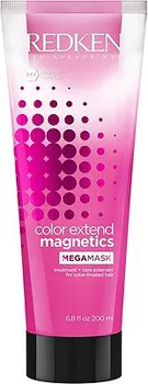 Vlasová regenerace Redken Color Extend Magnetics Megamask maska pro barvené vlasy 200 ml