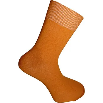 Pánské ponožky COLORO bambusové barevné ponožky BAMBOX 39-42 oranžová