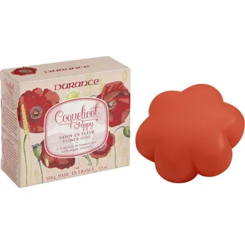 Mýdlo Durance Květ Vlčí mák 100 g