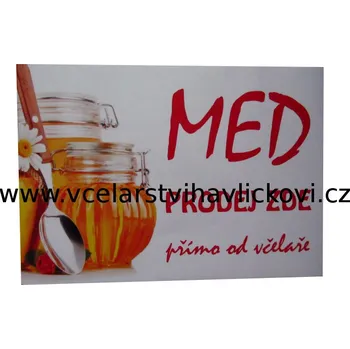 Plot Tabule na plot -prodej medu Typ 2 (Cedule na plot)