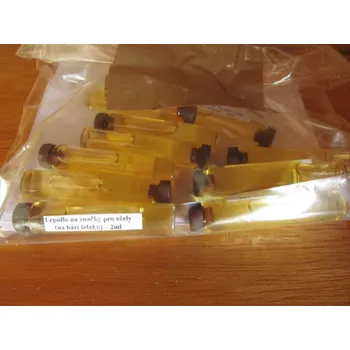 Lepidlo na opalitové značky (šelak) (Chov včelích matek)