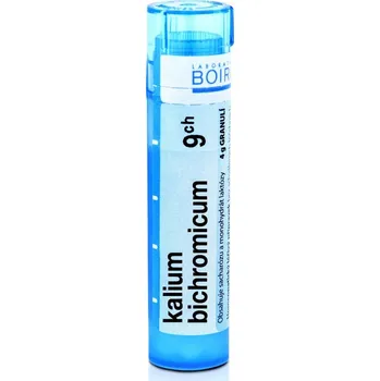 Homeopatikum Boiron Kalium Bichromicum 9CH 4 g
