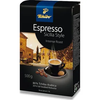 Tchibo Espresso Sicilia Style zrnková