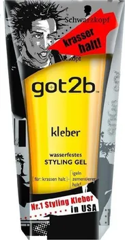Schwarzkopf Got2B Glued stylingový gel na vlasy 150 ml