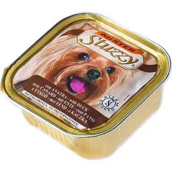 Krmivo pro psa Stuzzy Mister Dog vanička kachní 150 g