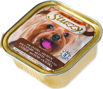 Krmivo pro psa Stuzzy Mister Dog vanička kachní 150 g