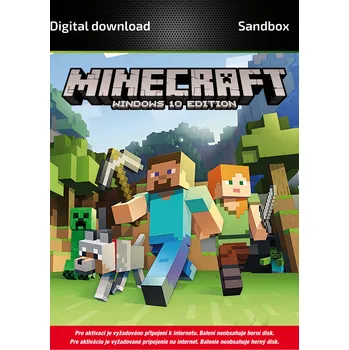 Minecraft Windows 10 Edition PC…