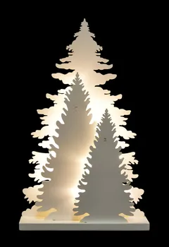 Vánoční osvětlení Dedra DA16161 tři stromky 15 LED