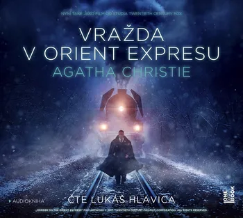 Vražda v Orient expresu - Agatha Christie (čte Lukáš Hlavica) [CD]