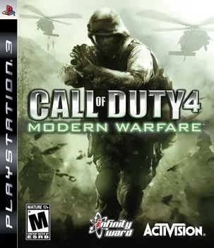 hra pro PlayStation 3 Call of Duty 4: Modern Warfare PS3