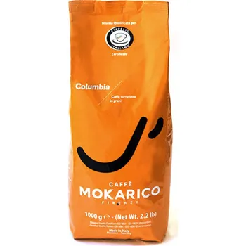 Káva Mokarico Columbia zrnková 1 kg