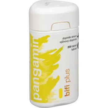 Pangamin Bifi Plus 200 tbl.