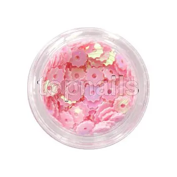 Hologramové kytičky "ozb" - PINK