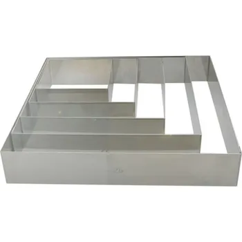 Forma na pečení Forma čtvercová 6x6 cm