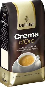 Káva Dallmayr Kaffee Crema d'Oro zrnková 1 kg