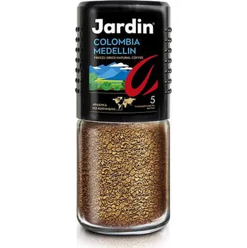 Káva Jardin Colombia Medelin sklo 95 g