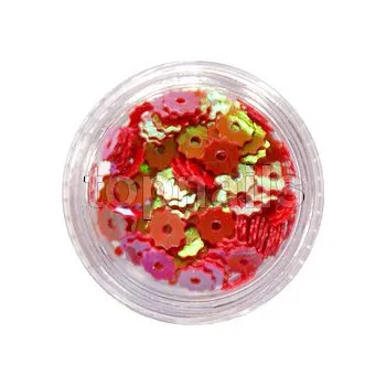 Hologramové kytičky "ozb" - RED