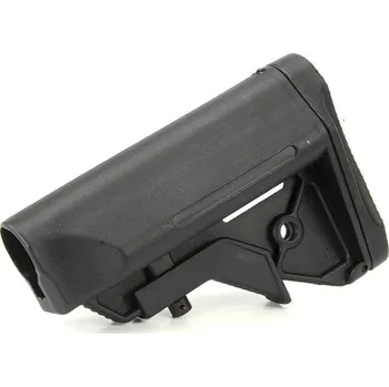 Sportovní střelba Big Dragon Výsuvná bateriová pažba stylu AM pro M4 - černá