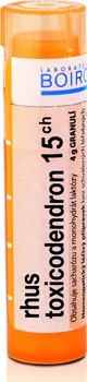 Homeopatikum Boiron Rhus Toxicodendron 15CH 4 g