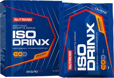 Nutrend IsoDrinx 5 x 35 g od 105 Kč - Zbozi.cz