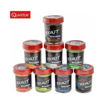 Návnadová pasta Quantum Těsto na pstruhy Trout Bait česnek/žlutá