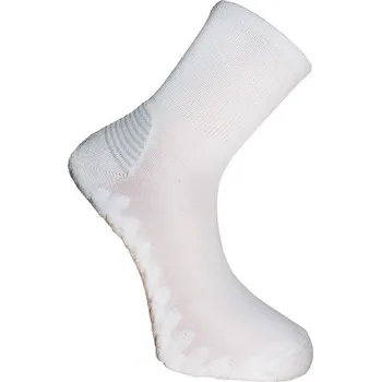BX-MEDIC bambusové masážní ponožky BAMBOX 43-46 bílá