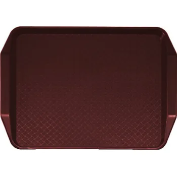 CAMBRO | tác, podnos, barva hnědá, velikost 30x43 cm, s úchyty